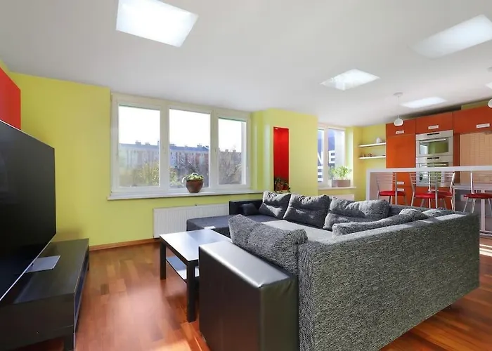 Apartament W Sercu Katowic